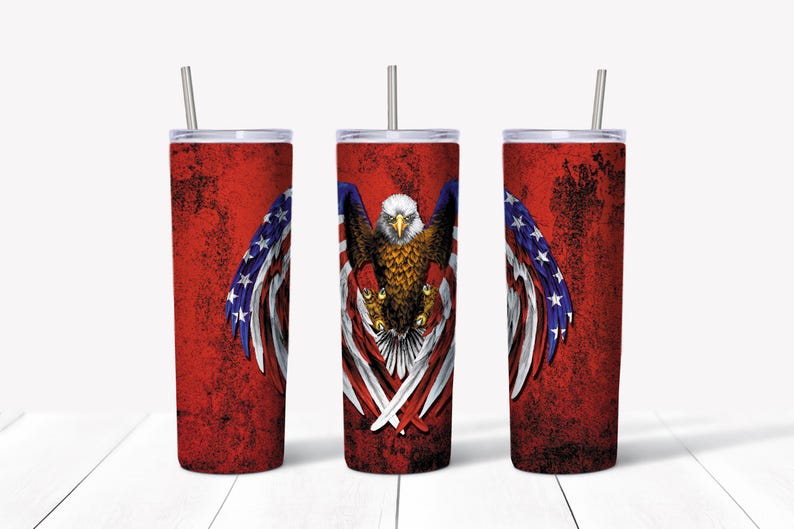 Ready To Press Custom Tumbler Sublimation Transfers Wraps Wholesale Print on Demand Services image 3