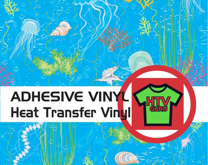 Football HTV and Adhesive Pattern Vinyl Sheets Iron on Printed | Etsy