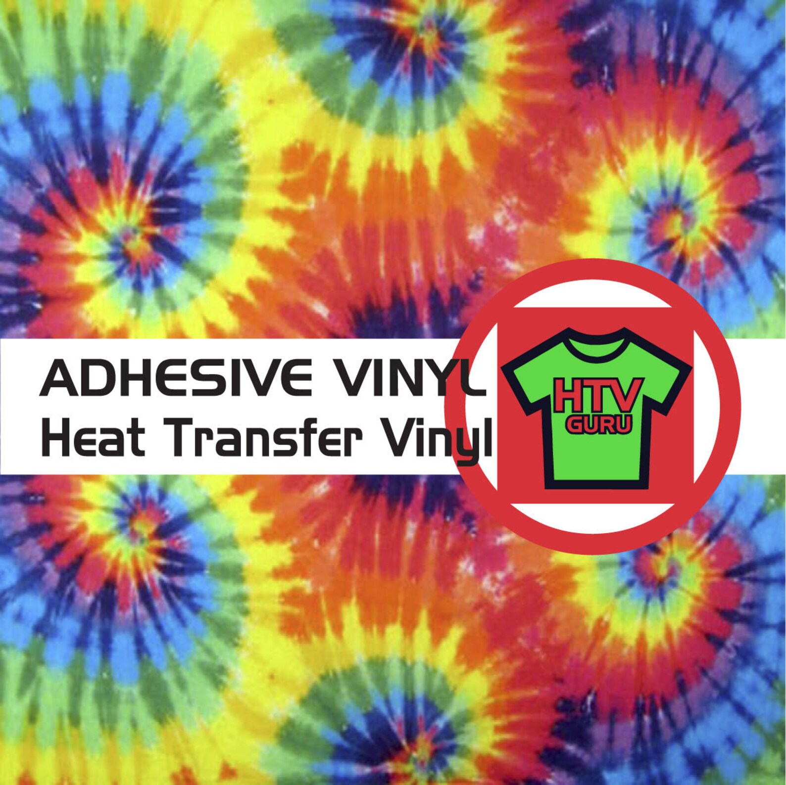 Tie Dye Vinyl Pattern Printed HTV Iron on Vinyl Heat Transfer Etsy