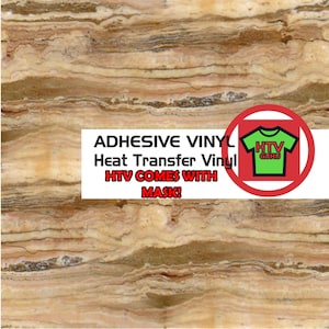 Marble Patterned Vinyl Sheets, HTV Iron On Printed craft vinyl sheet, HTV / heat transfer Vinyl or Adhesive Vinyl