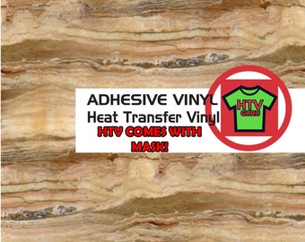 Marble Patterned Vinyl Sheets, HTV Iron On Printed craft vinyl sheet, HTV / heat transfer Vinyl or Adhesive Vinyl