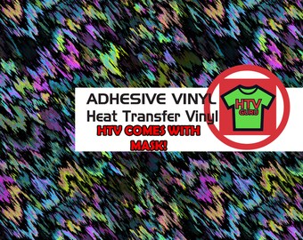 Grunge Paint Splatter Vinyl HTV Iron On Heat Transfer Vinyl Outdoor Vinyl Sheets