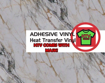 Natural Marble Pattern Vinyl Sheets, HTV Iron On Printed craft vinyl sheet, HTV / heat transfer Vinyl or Adhesive Vinyl