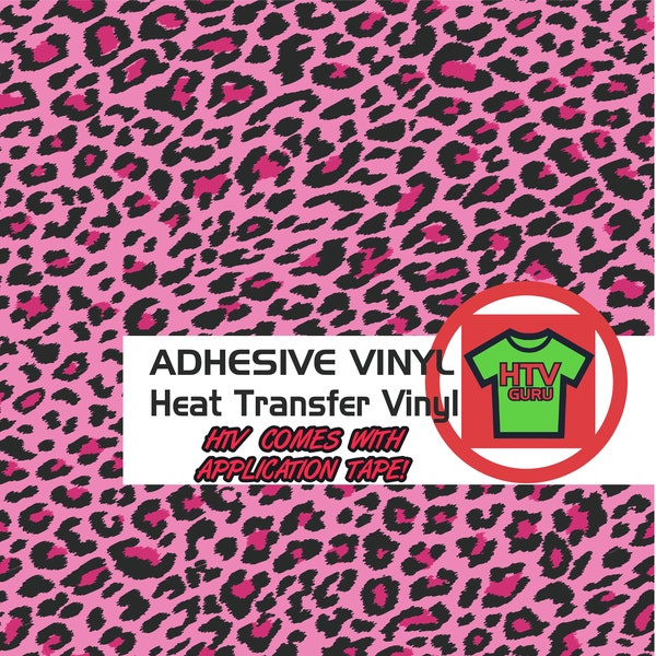 Animal Print Htv Etsy