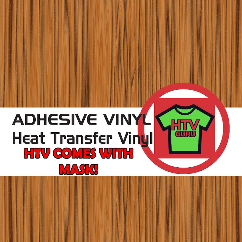 Brown Wood Pattern HTV Vinyl Iron on Vinyl Craft Vinyl Etsy