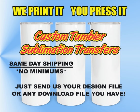 How to Use a Tumbler Press for Sublimation - Hey, Let's Make Stuff
