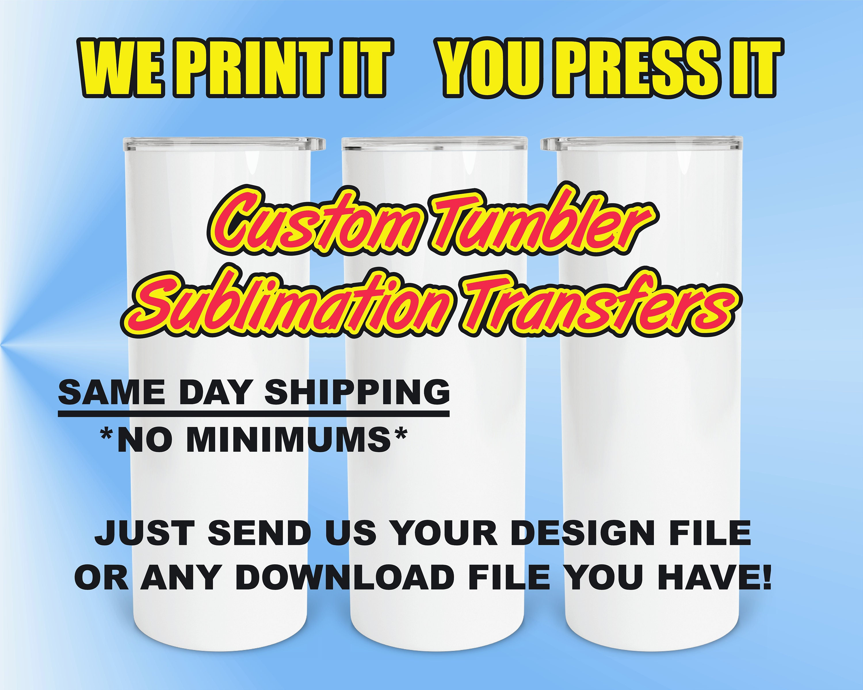 Wholesale 20oz Straight Tumbler Heat Press Best Sublimation