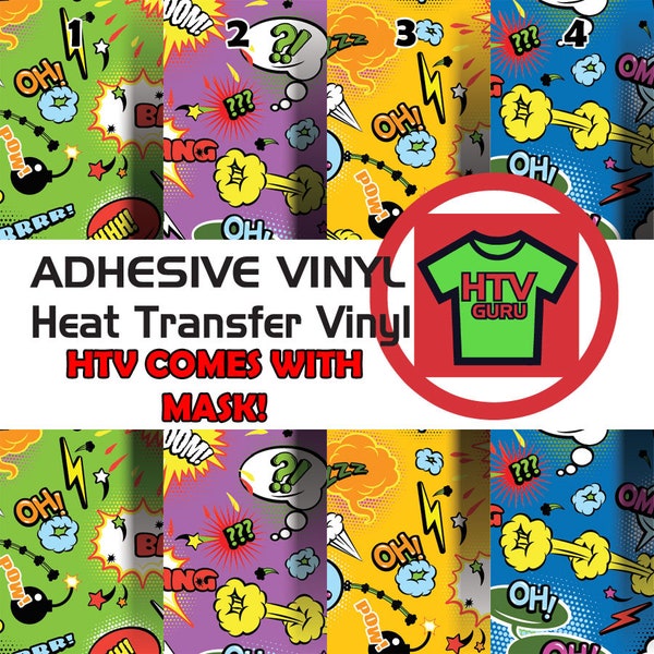 Comic Heat Transfer - Etsy