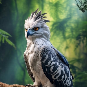 Harpy Eagle Art 
