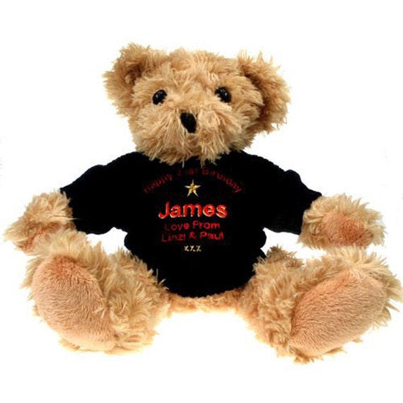 70th birthday teddy bears