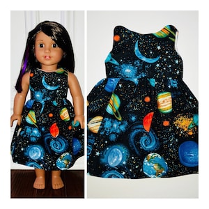 American girl galaxy dress outlet