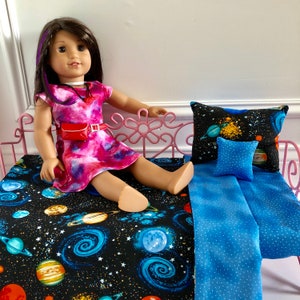 Doll Planet Bedding Etsy