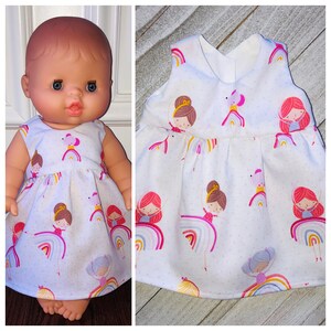 Minikane Doll Clothes/Paola Reina Gordi 34cm/Ballerinas Doll Dress/13” Doll Clothes/34cm Doll Dress/13 Inch Doll/Minikane 34cm