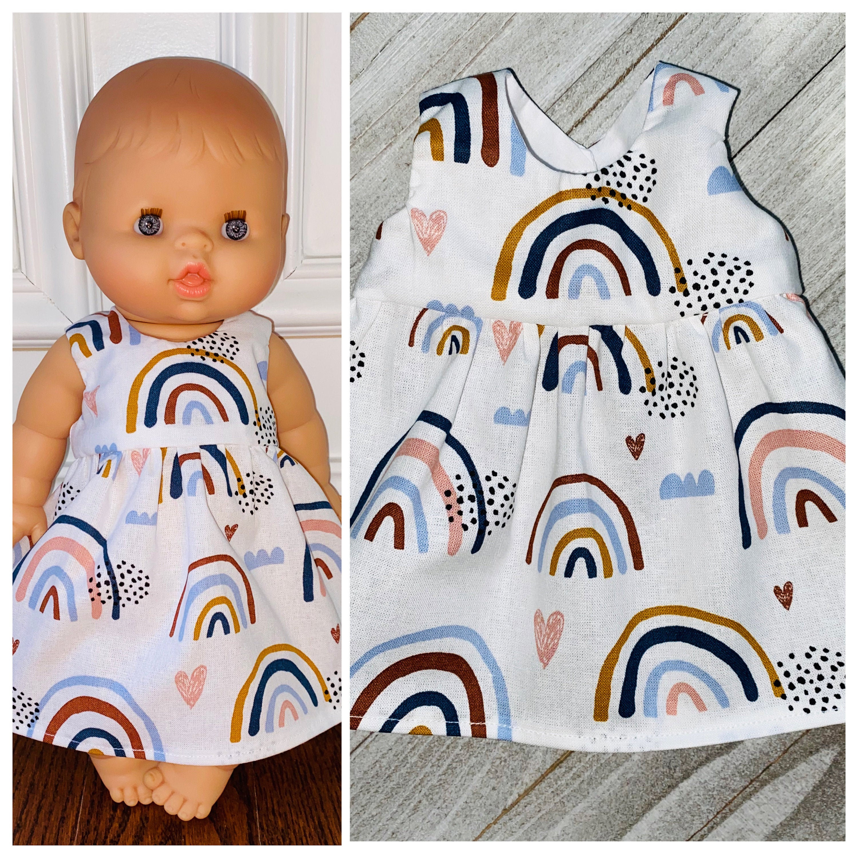 Loretas and Minikane Gordis Clothes - 34-36 cm - Peanut Ballet Set main image 1