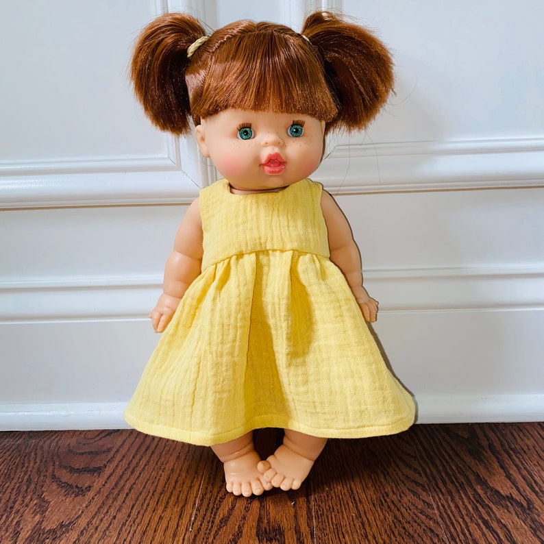 Minikane Doll Clothes/paola Reina Gordi 34cm/golden Yellow Etsy