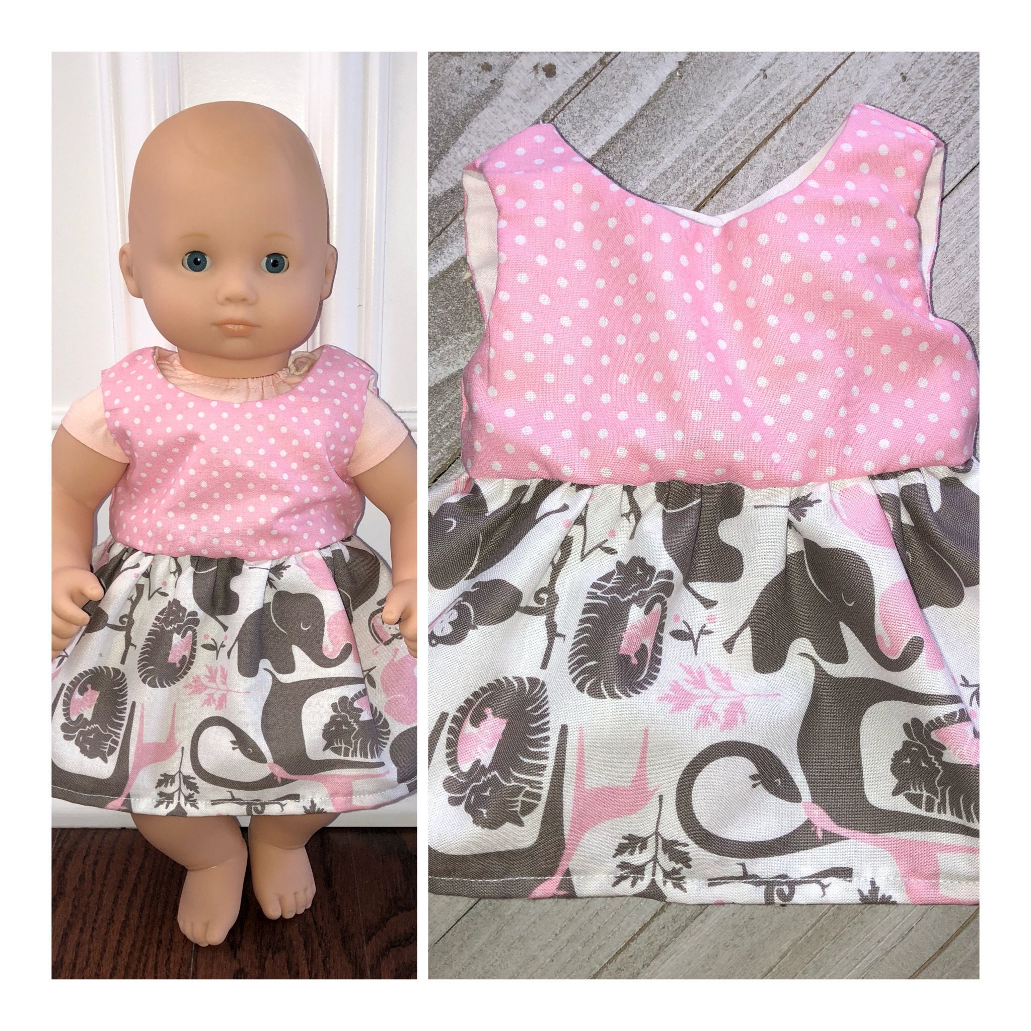 15 doll clothes