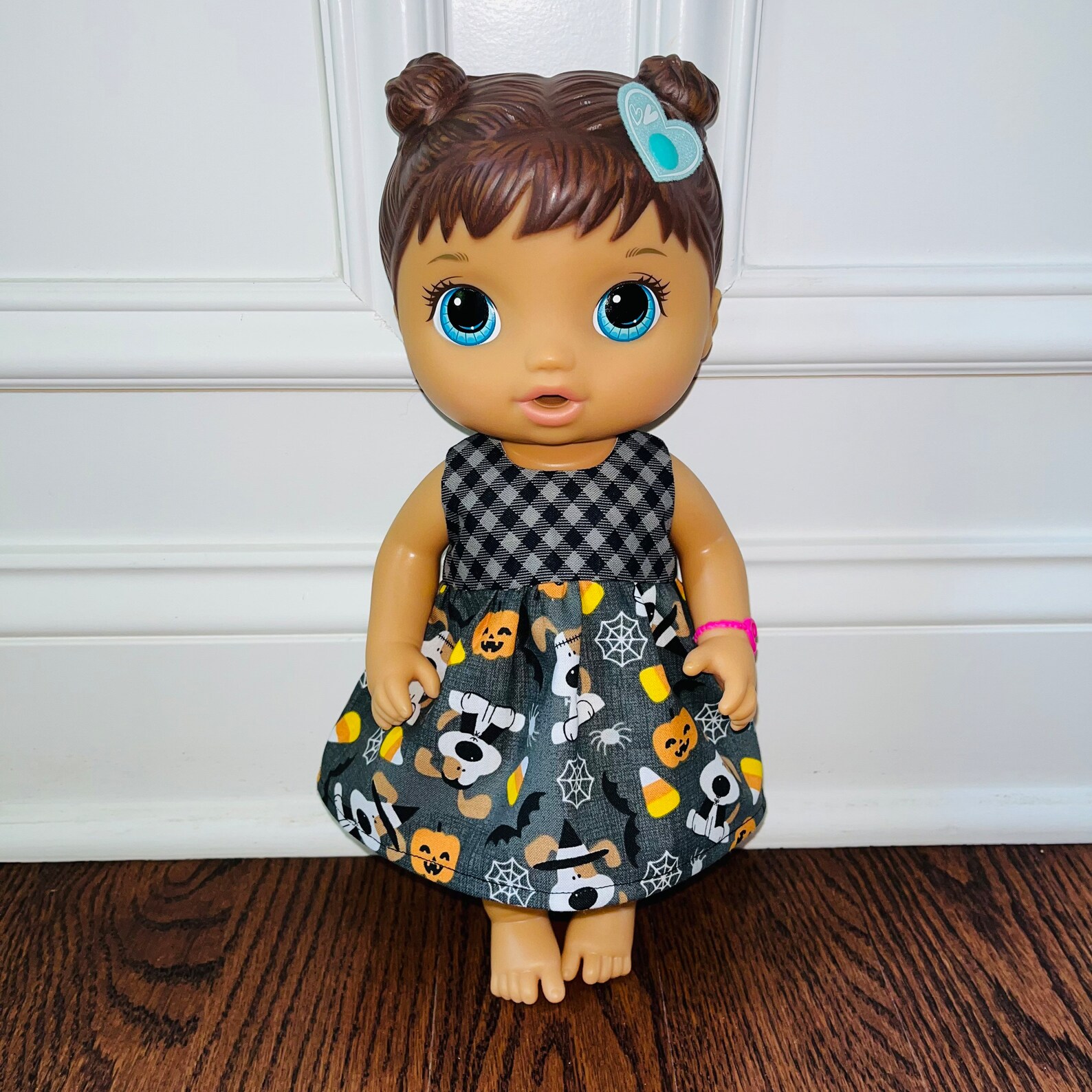 Halloween/13 Doll Clothes/halloween Dogs Doll Dress/baby - Etsy
