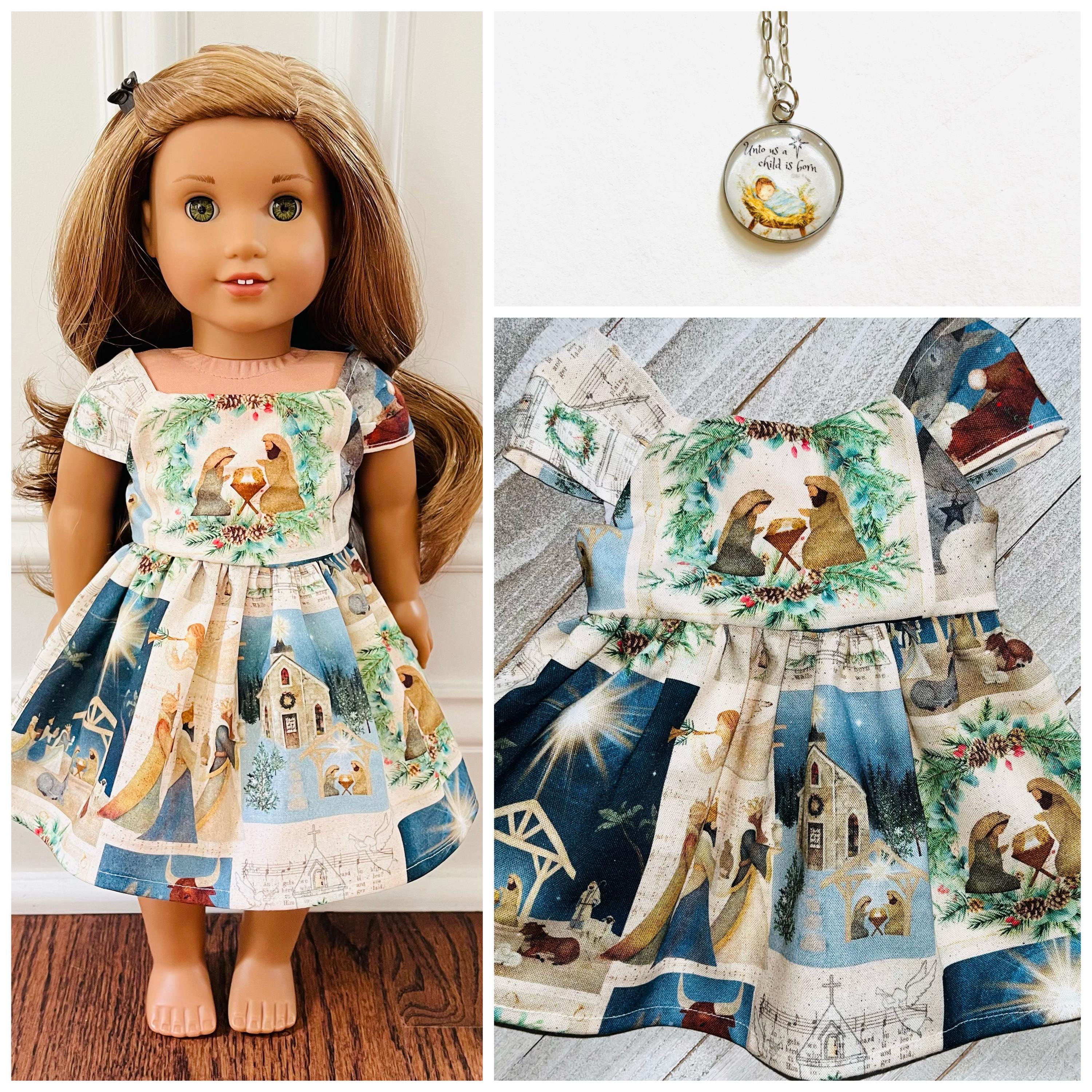 Christmas Girls Nativity Dress - Etsy