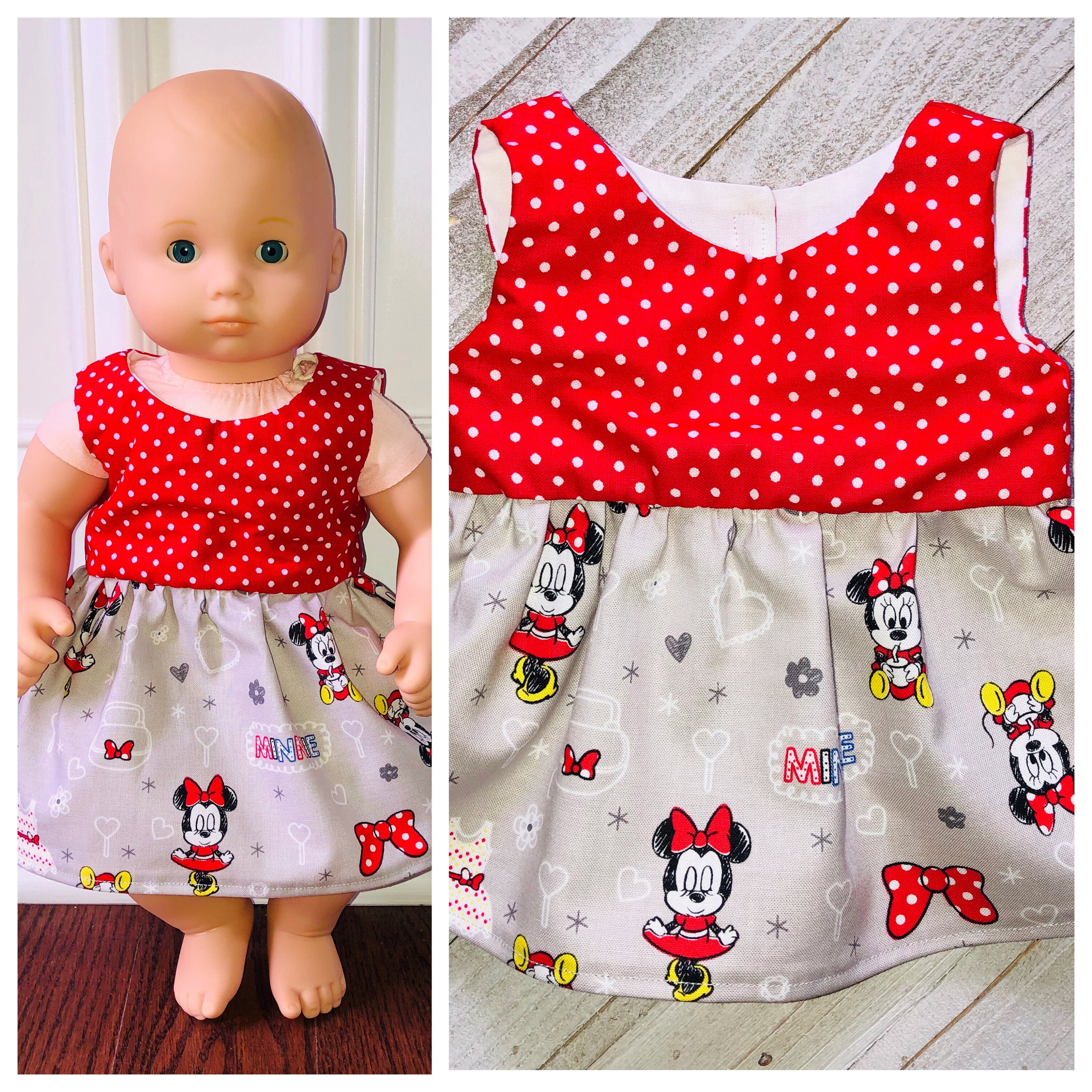 15 doll clothes