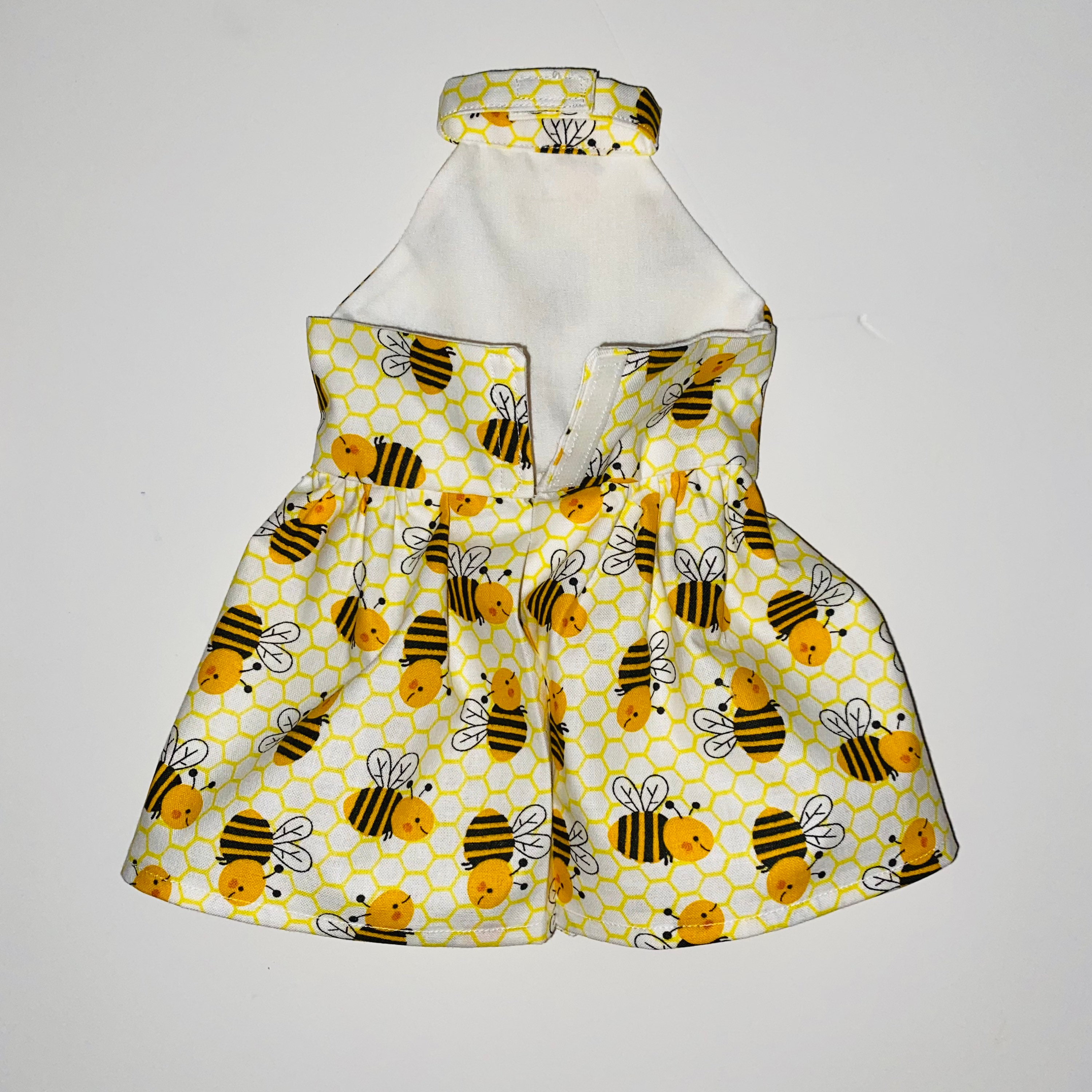 itdogs BEE DRESS Ｓ 18” Doll Clothes/bees Halter Dress/18” Doll Dress/18inch Doll