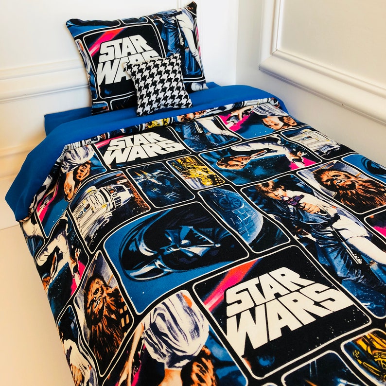 18 Doll Bedding Set Star Wars 3pc Boy Girl Inch