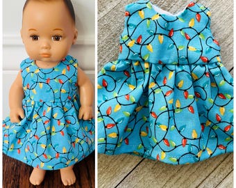 8” Doll Clothes/Caring for Baby/Stong of Lights Doll Dress/8” Doll Dress/8 inch Doll Clothes/8 inch Doll Dress/Little Bitty Baby