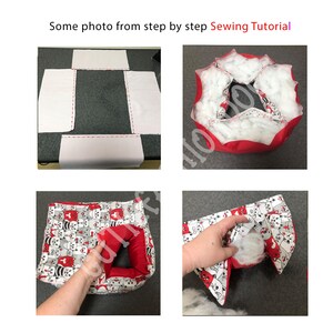 Pet bed pattern
Dog bed sewing
Cat bed pattern
Small pet bed
Medium dog bed
Large pet bed
Reversible bed
DIY dog bed
Cozy cat bed
Pet bed PDF
Dog bed 6 sizes
Washable bed
Custom pet bed
