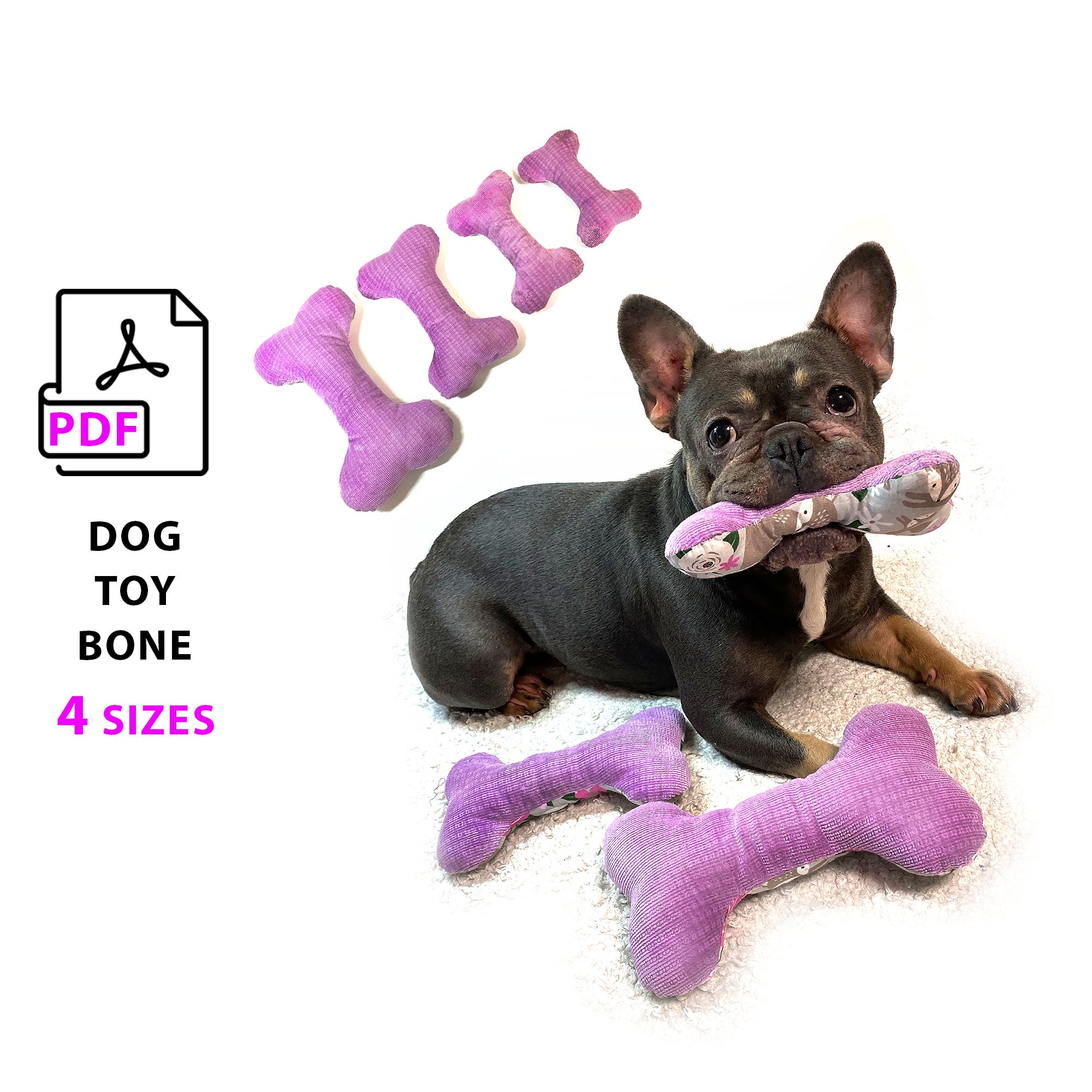 Wholesale Popsicle Dog Toy- 5.7- 3 Assorted Colors