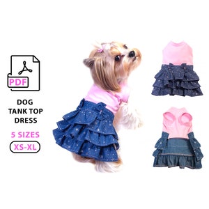 Dog dress pattern