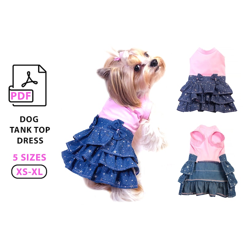 Dog dress pattern