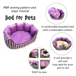 Dog bed pattern
Cat bed pattern
bed for small dog
dog bed templates
comfy dog bed
small dog bed
washable dog bed
round puppy bed
dog cushion pattern
gift for dog
big dog bed pattern
bed for large dog
luxury dog bed