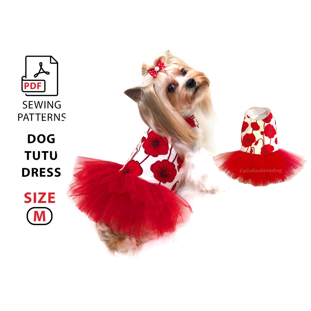 Free Printable Dog Tutu Dress Patterns