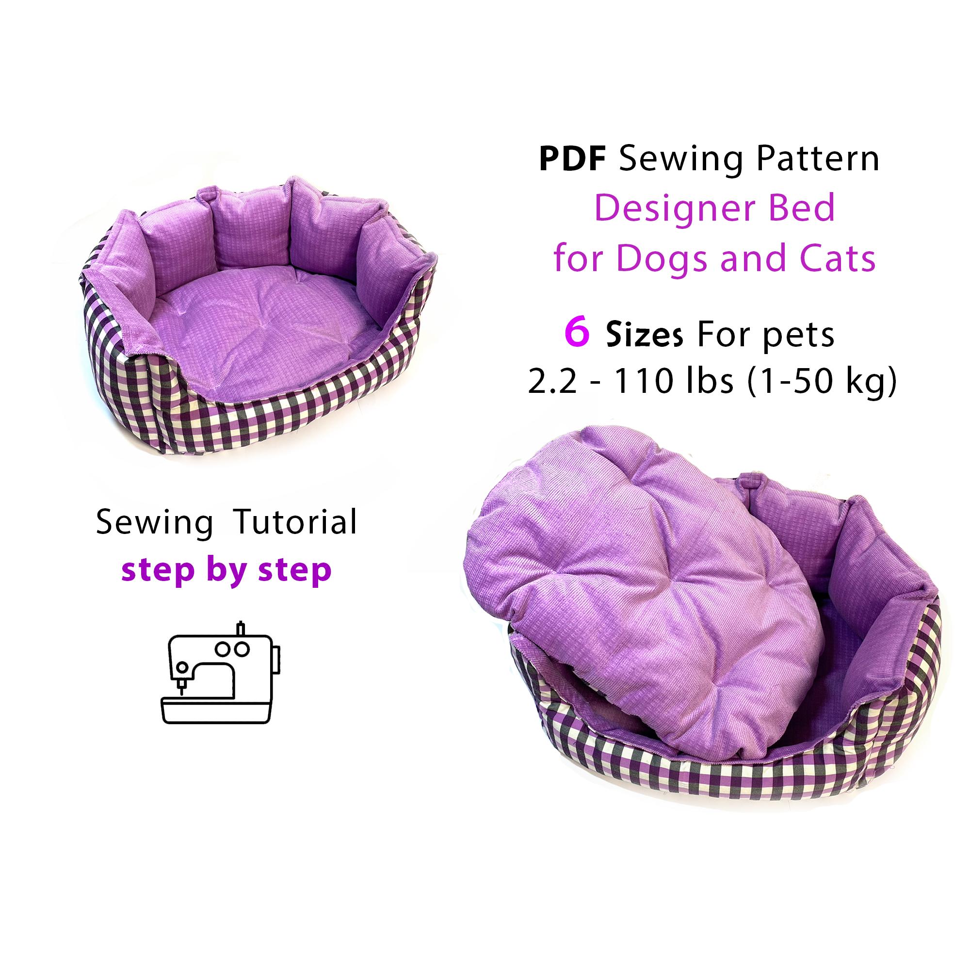 Patrón de cama para perros España