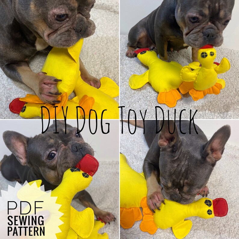 duck dog toy sewing pattern, squeaker toy dog toy pattern, small dog toy pattern, dog toys, dog toy pdf, pet toy patterns,  patterns for dogs, dog duck toy pattern, dog duck sewing pattern, soft toy pattern for pet, dog toys, zabawka dla psa pdf