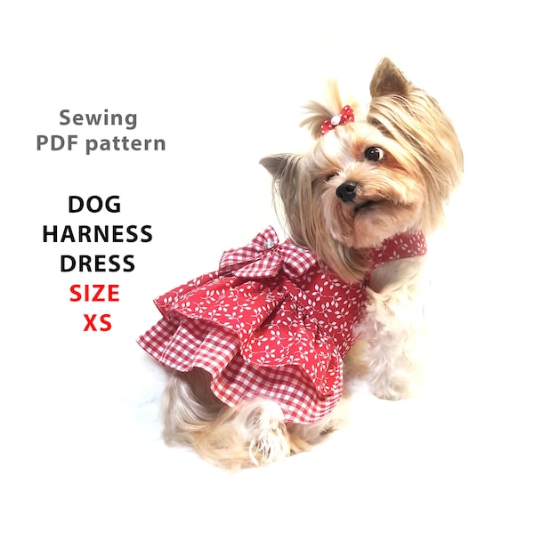 Xsmall Dog Dress Etsy