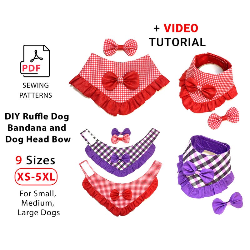 Easter Dog Ruffle - Etsy