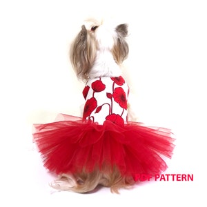 Dog dress pattern