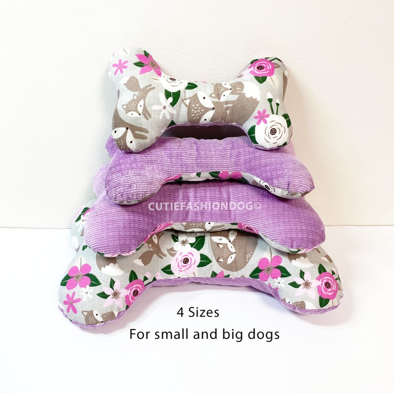 Dog Toy Pattern - Dog Toy Bone - PDF Sewing Pattern - DIY Toy for Dog ...