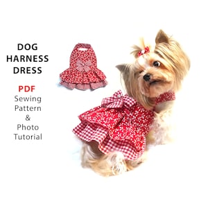 dog dress pattern, dog clothes pattern, dog dress sewing pattern, dog dress,small dog clothes for girls, ropa para perros,dresses for dogs,dog harness dress, köpek kıyafeti, dress harness,sewing pattern for dog yorkie,teacup dog clothes,