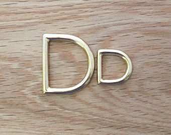 Dee D Rings. Solid Brass Cast Dees. 12mm 16mm 20mm 25mm 32mm 38mm 1/2" 5/8" 3/4" 1" 1.1/4" 1.1/2" Brass Dee Rings. Brass Dees. D Rings. Dees