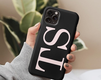 Custom Initials Phone Case, Personalized Gift