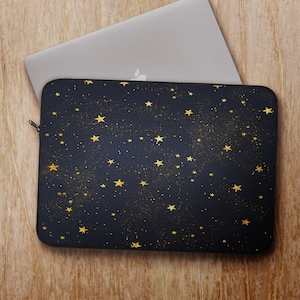 Premium Laptop Sleeve, Laptop Cover, Laptop Case with stars for 12 13 14 15 inches MacBook and PC Laptops Gift for Daughter, Teachers, Niece