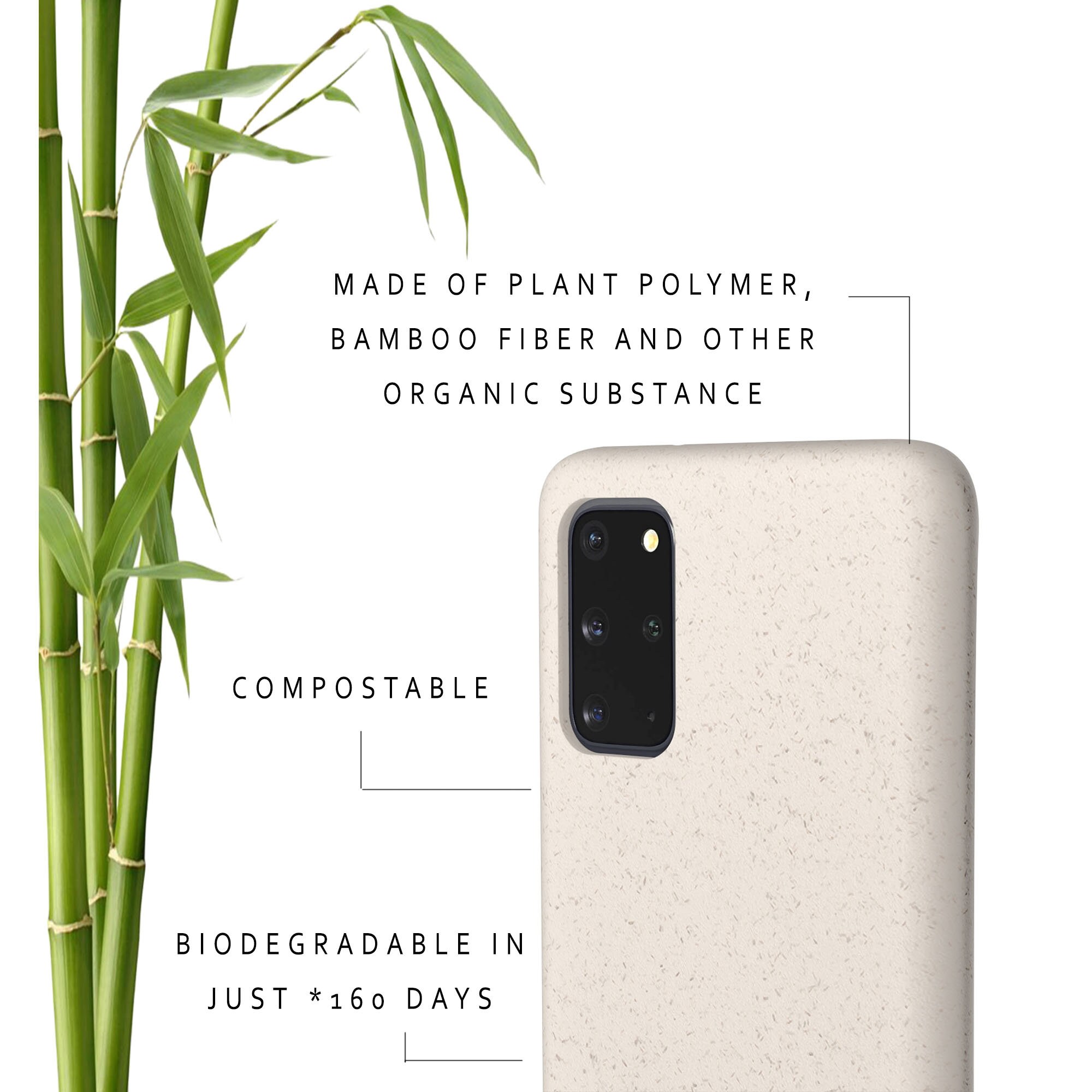 Compostable Phone Case for iPhone 11 Pro Samsung Galaxy S20 Etsy