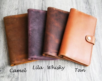 Personalized leather wallet, womens leather wallet, wallet gift for women, custom leather wallet, gift for mom, gift for her, leather wallet