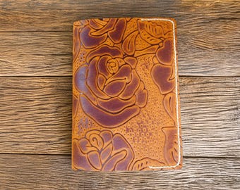Field notes cover, Leather Notebook Cover, pocket notebook case,journal cover, refillable leather sleeve, field notes, journal cover