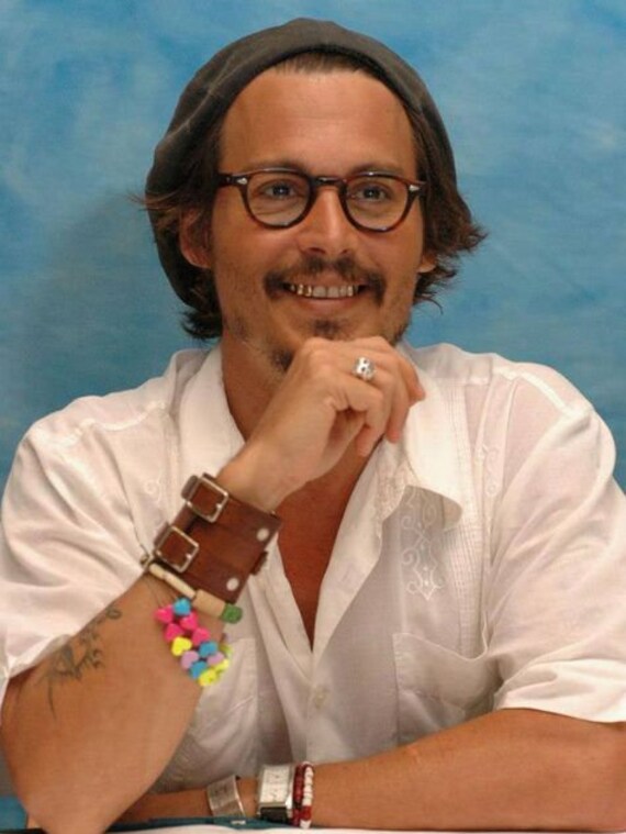johnny depp wristband