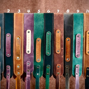 Courroie d&#39;appareil photo en cuir, cadeau pour les photographes