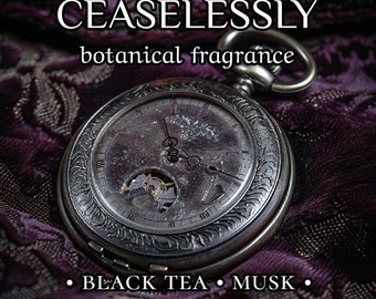 Black Tea Musk Perfume Oil – Victorian Botanical Fragrance