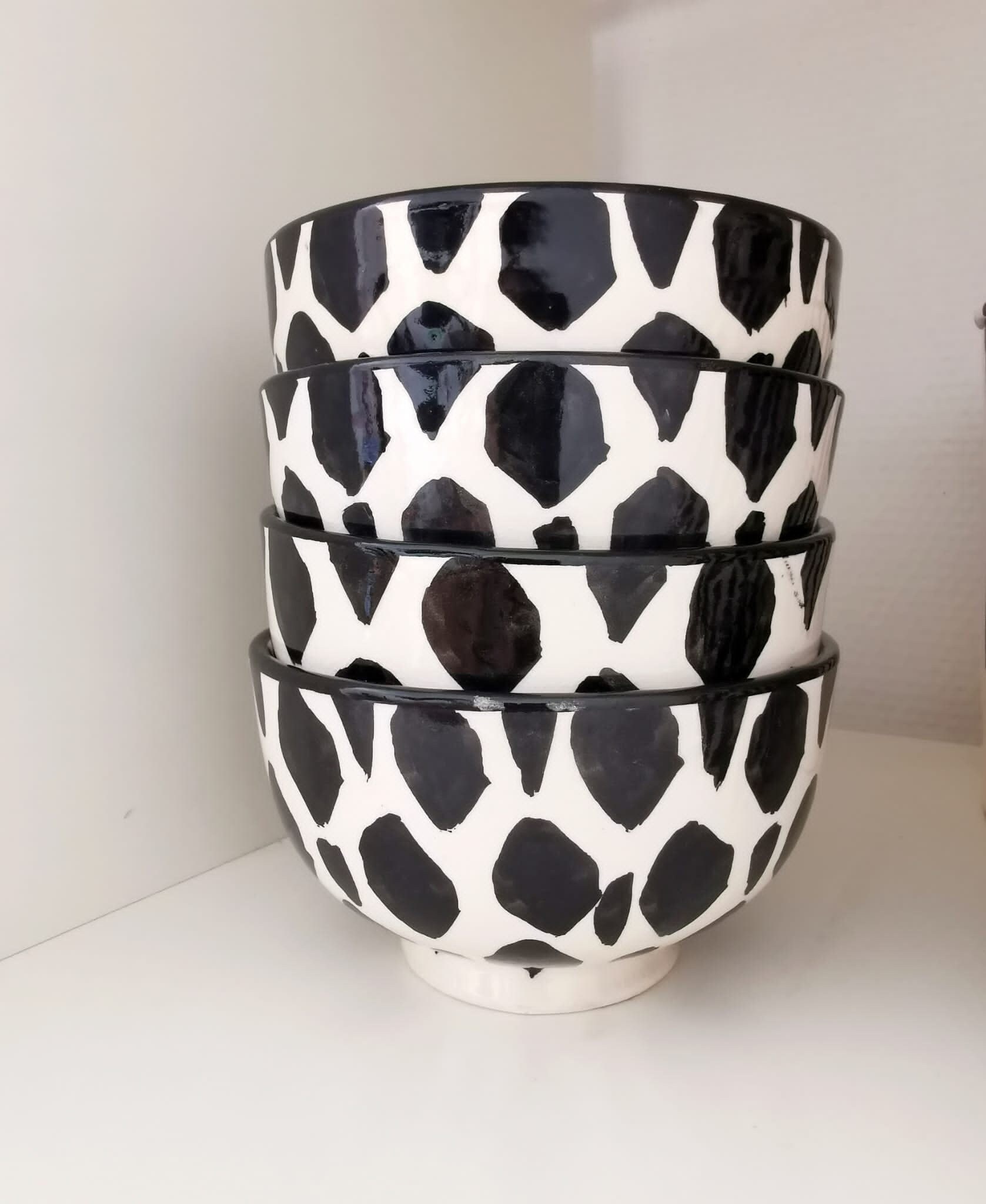 Bol Panthère - Capsule Black & White