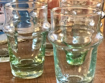 Green tea - lot de 4 verres